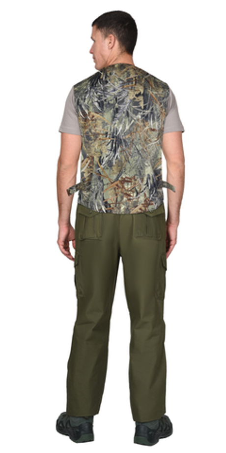 Жилет разгрузочный универсальный КМФ Камыш-2