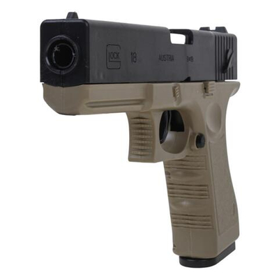 Пистолет с мягк.пулями, коробка 998-24