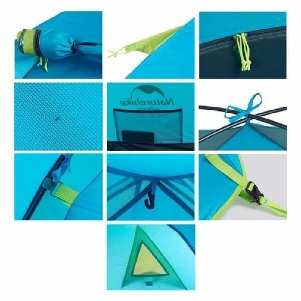 Палатка Naturehike P-Series 3 210T NH18Z033-P 210T