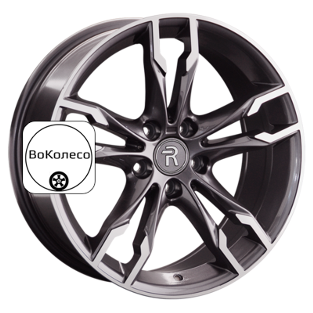 8x18/5x112 ET30 D66,6 B267 GMF (конус, B640) Replay