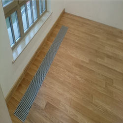 Массивная доска Дуб селект лак