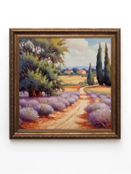 Картина на стену интерьерная на холсте 35.5*35.5 см