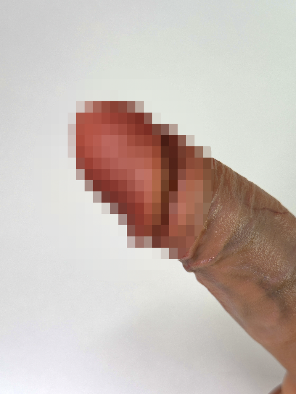 Фаллоимитатор на присоске с мошонкой №75S SGAN 3.7X15, телесный (10.5 рабочая длина)