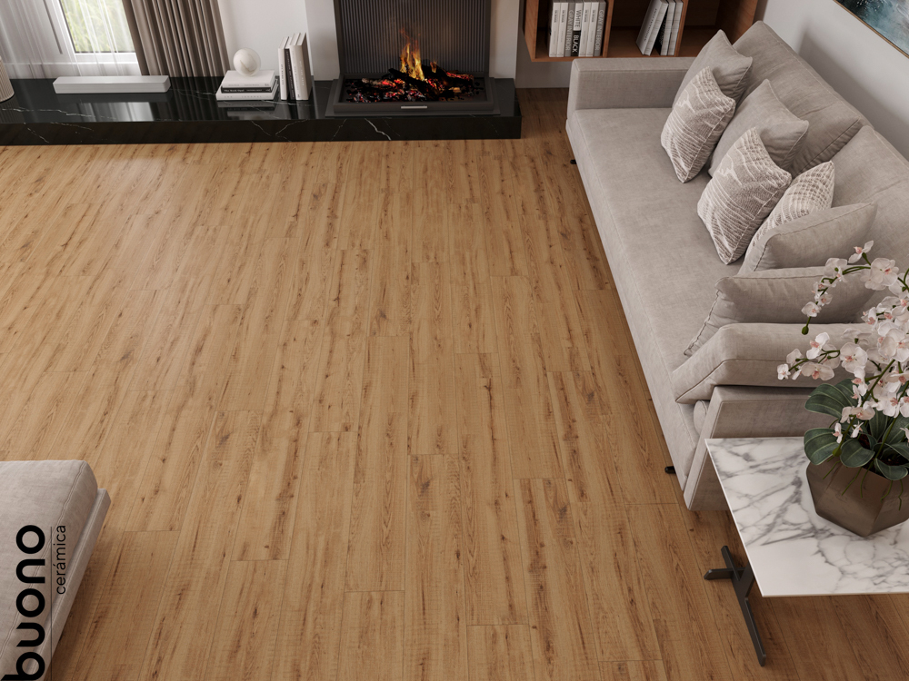 Керамогранит Buono Ceramica F4504M 1200*200*9мм Forest Natural Matt