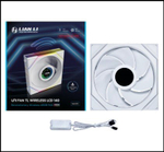 Вентилятор для корпуса Lian Li UNI FAN TL WIRELESS LCD 140 REVERSE BLADE White G99.14RTLLCD1W1W.00