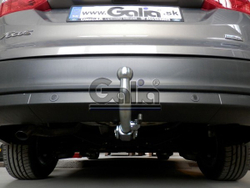 Фаркоп оцинкованный Galia F119C для Ford Focus III универсал 2011-2018(паспорт и сертификат в комплекте)(без электрики)