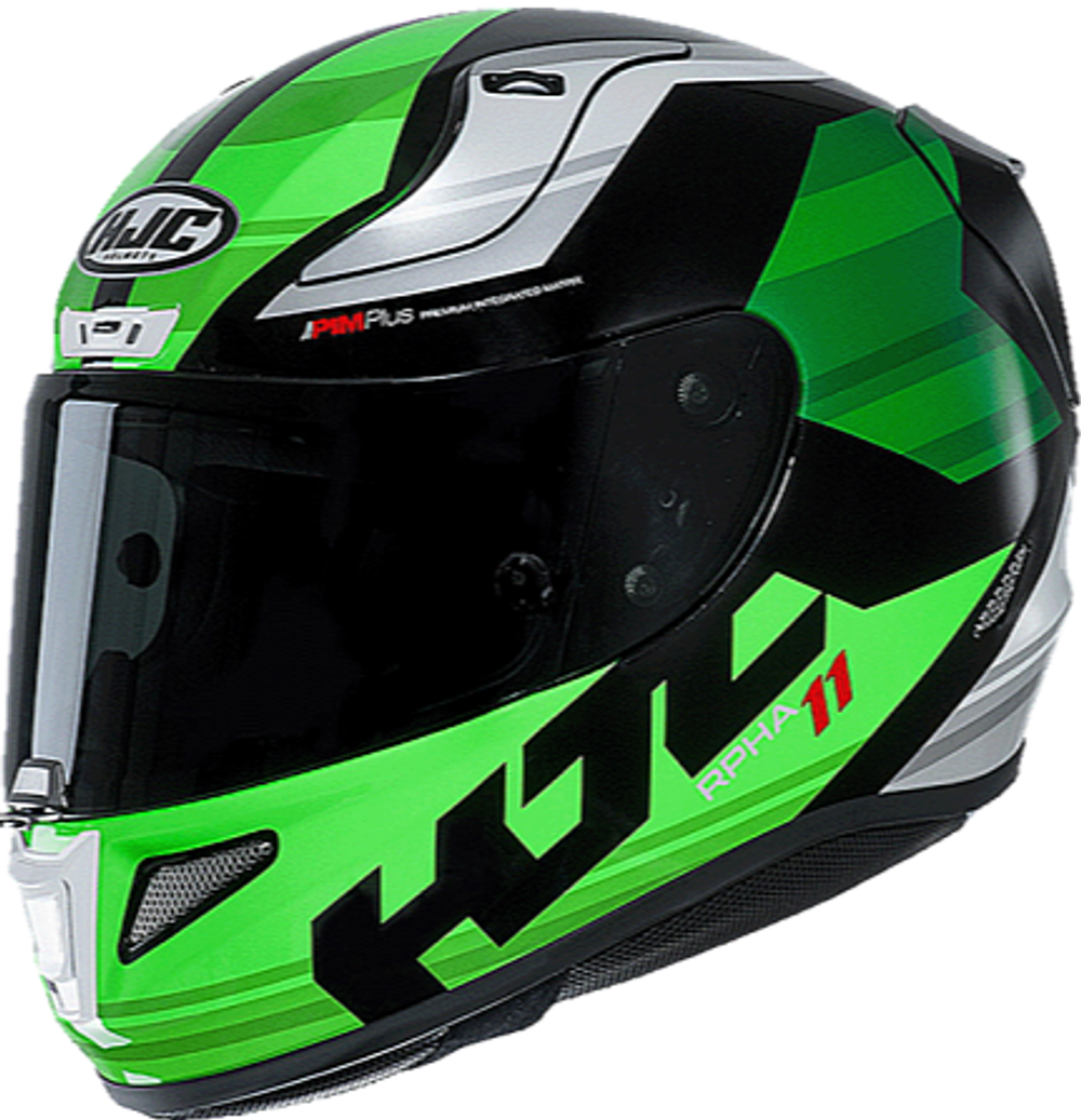 RPHA11 Naxos MC4 / Черно-зеленый