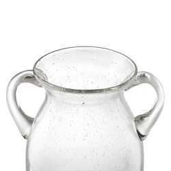 Ваза для цветов Flowi, 25 см, прозрачная