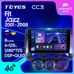 Teyes CC3 9" для Honda Fit, Jazz 2001-2008 (прав)