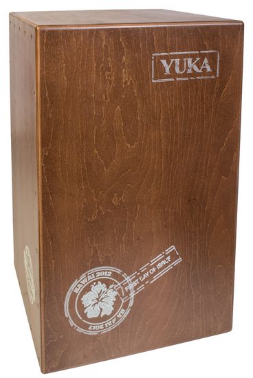 Кахон со струнами YUKA CAJ-SMOKE London WI-FI