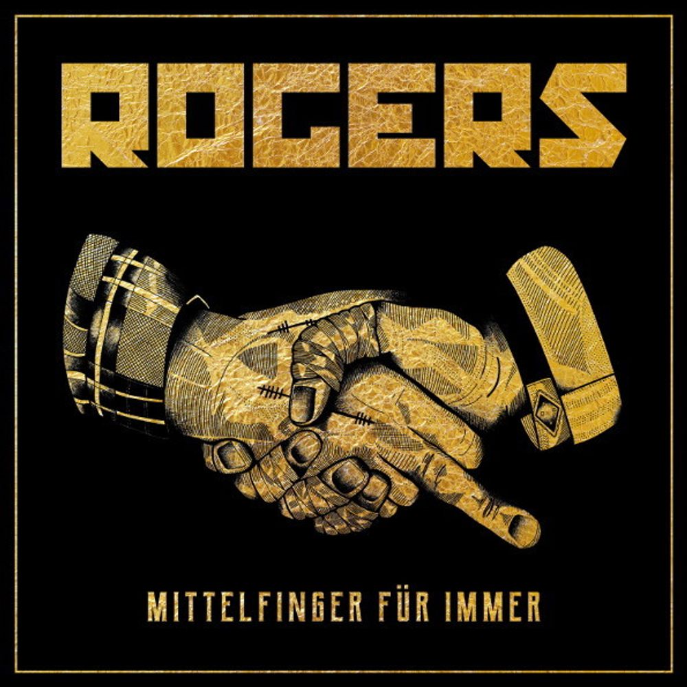 Rogers / Mittelfinger Fur Immer (CD) Rogers / Mittelfinger Fur Immer (CD)