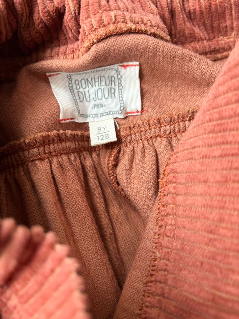 Вельветовые шорты Bonheur Du Jour, 128