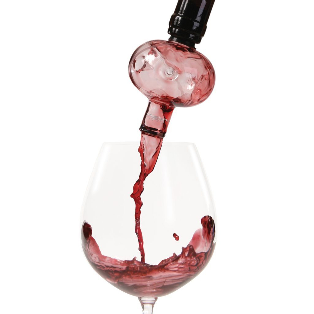 Аэратор для вина на бутылку с подставкой Soiree Home Wine Aerator