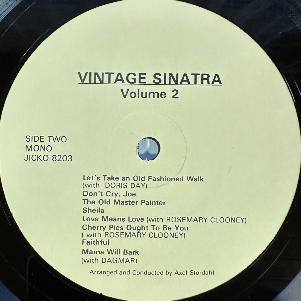Frank Sinatra ‎– Vintage Sinatra Vol. II (США)