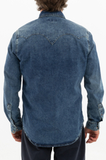 ДЖИНСОВАЯ РУБАШКА