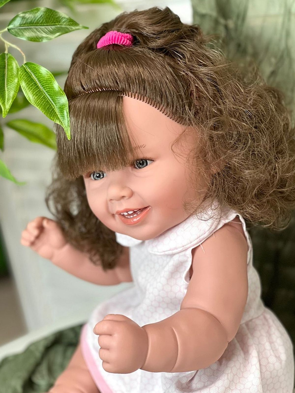 Кукла Manolo Dolls виниловая Diana 45см в пакете (8306)