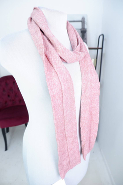 Шарф тонкий приятный тактильно