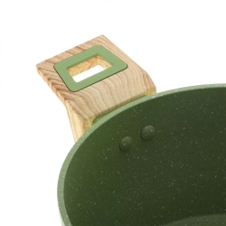 Кастрюля 3.7л Kitchen Star Olive Stone