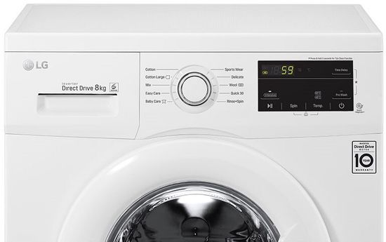 Стиральная машина LG FH2J3TDN0