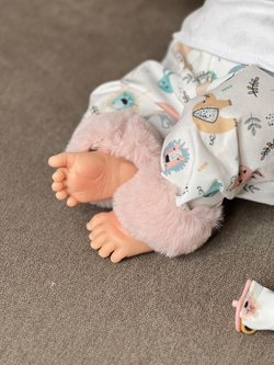 Кукла Nines 45см Susi мягконабивная в пакете (N4700K)