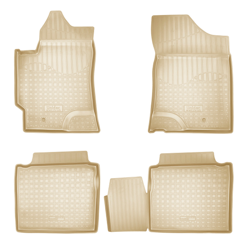 Ковры в салон Norplast/Unidec для Changan Raeton (2013-), арт.NPA01-C13-400-B