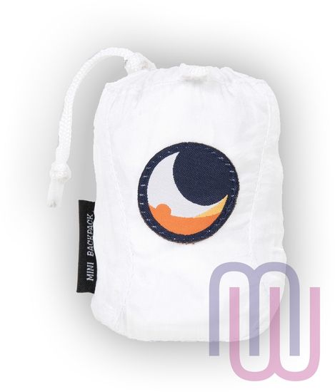 Рюкзак складной Ticket to the Moon Backpack Mini белый