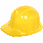 Шляпа карнавальная «Строитель», желтый