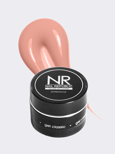 NR Gel classic - Гель для моделирования №04 бежевый, 50 гр