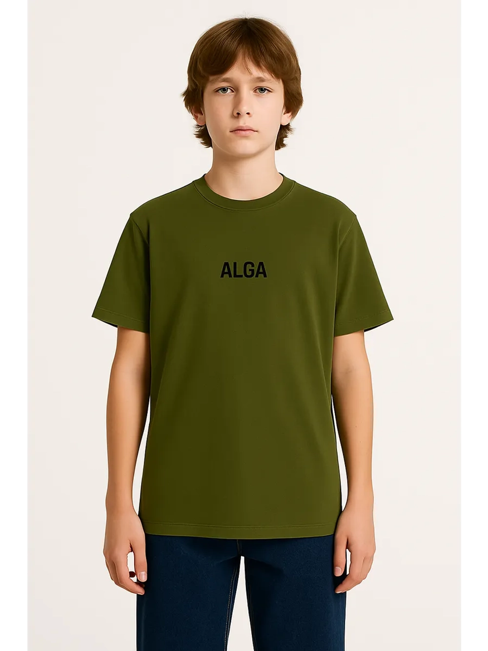 Футболка хаки