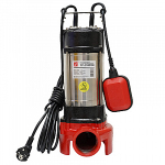 Насос фекальный с ножом нерж. STI FP-1800RN