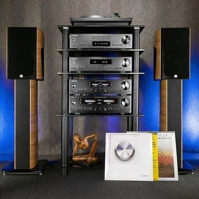 Стойка для Hi-Fi Premiera 5CSG Black