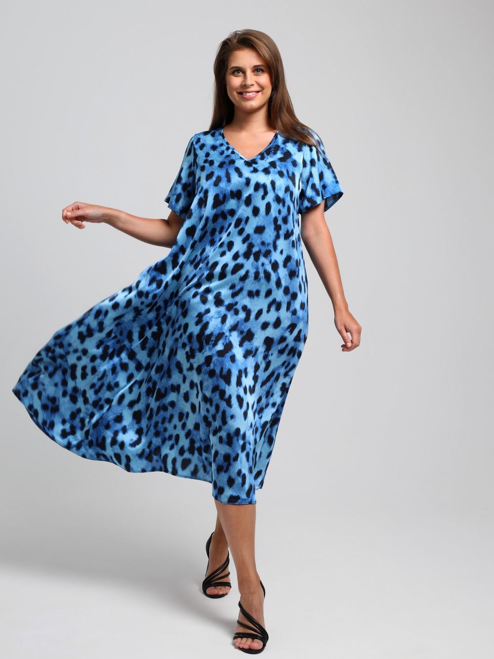 Платье Найт-1 Виотекс СИНИЙ