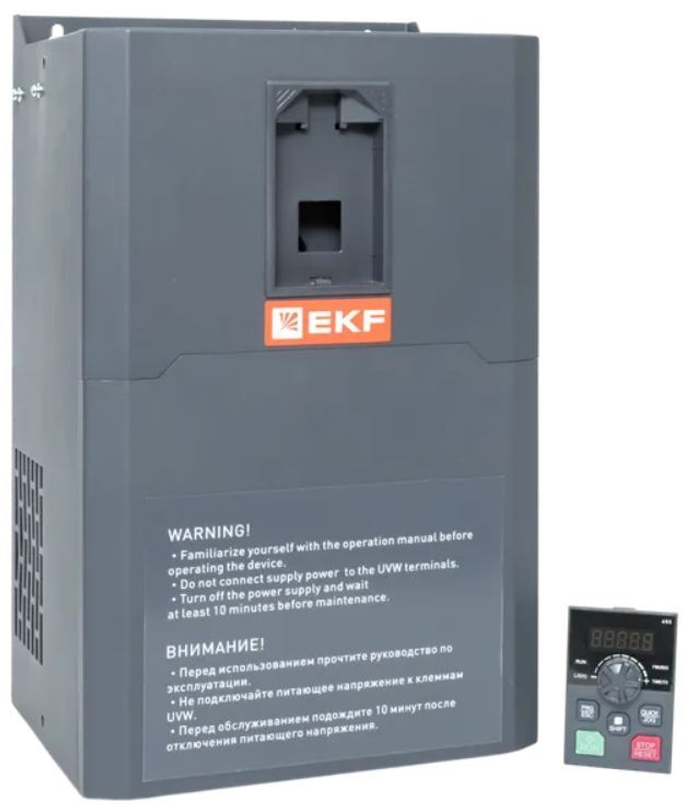Преобразователь частоты  EKF PD-150-FC-37K-43-B