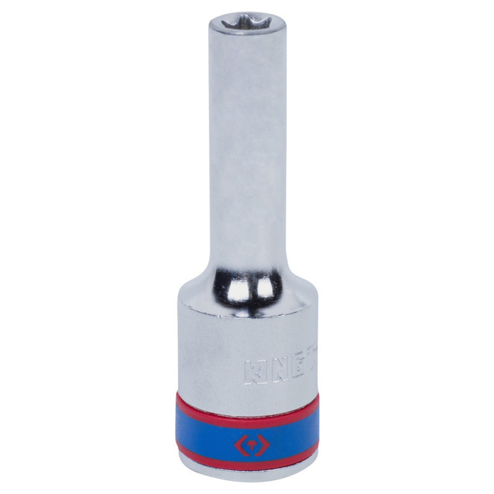 KING TONY (427508M) Головка торцевая глубокая TORX Е-стандарт 1/2", E8