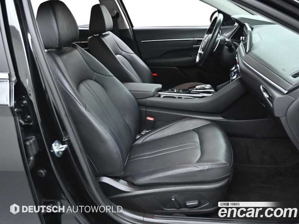 Hyundai Sonata Hybrid (DN8) Premium (04.2021)