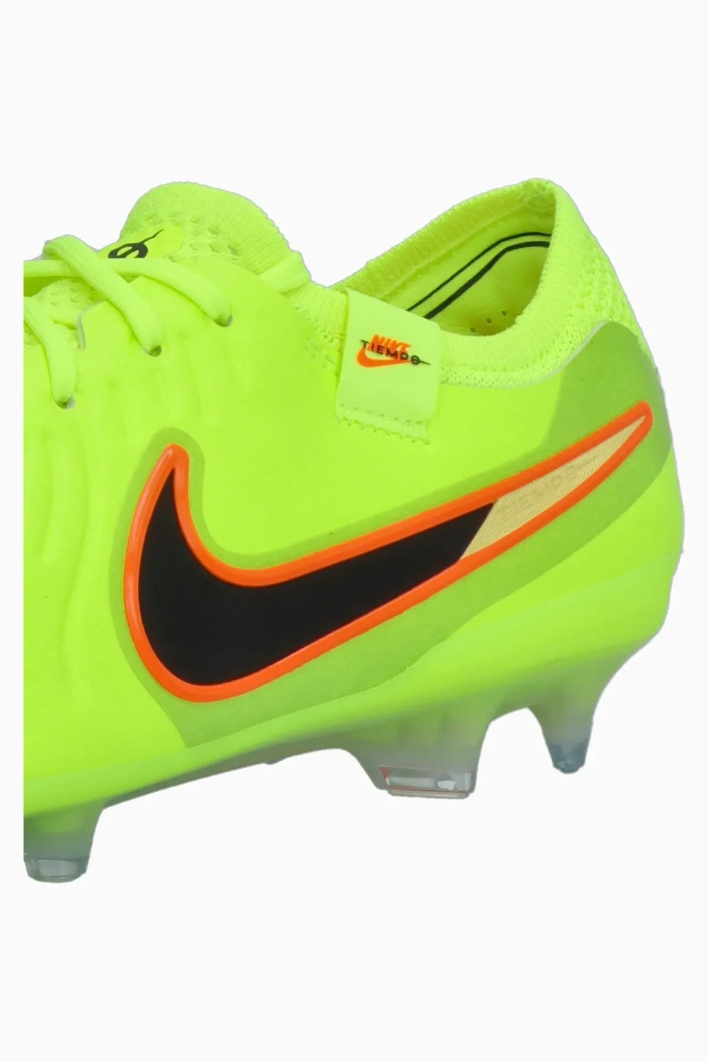 Бутсы Nike Tiempo Legend 10 Elite FG - зеленый
