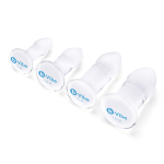 Набор стеклянных плагов 8, 10, 11, 12см b-Vibe Anal Dilators Set BV-037