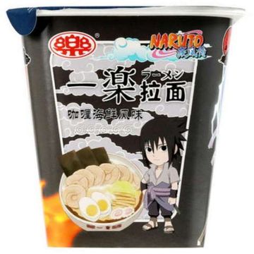 Лапша "Naruto" со вкусом морских продуктов и карри, 90гр.