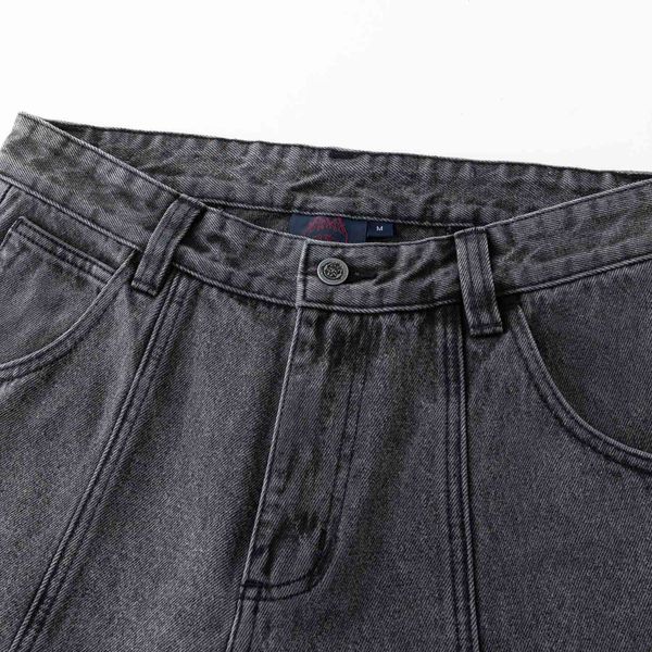 Джинсы Block серые - фото 6