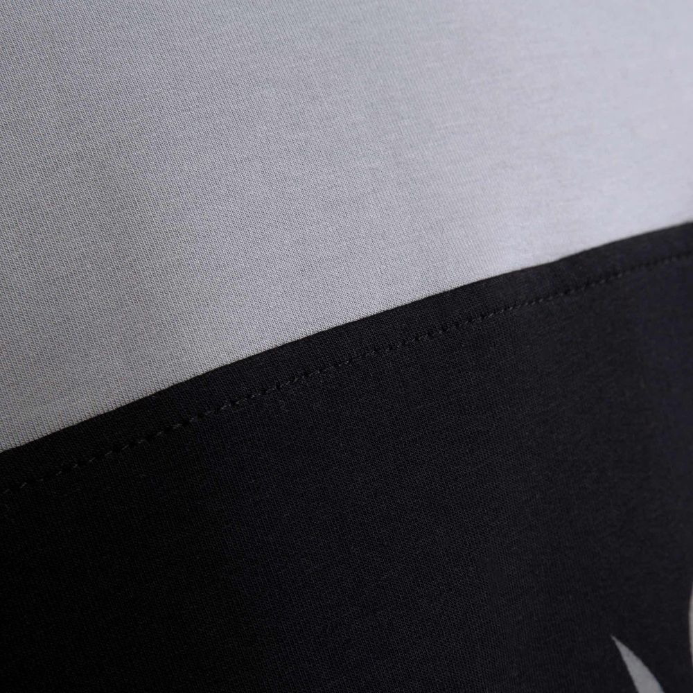 Лонгслив HEARTZ Facility Worker Черно-Серый