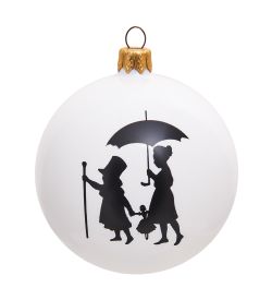 Элита НФШ-1035/5 Ел. украшение Шар «Семейное счастье» 85 мм