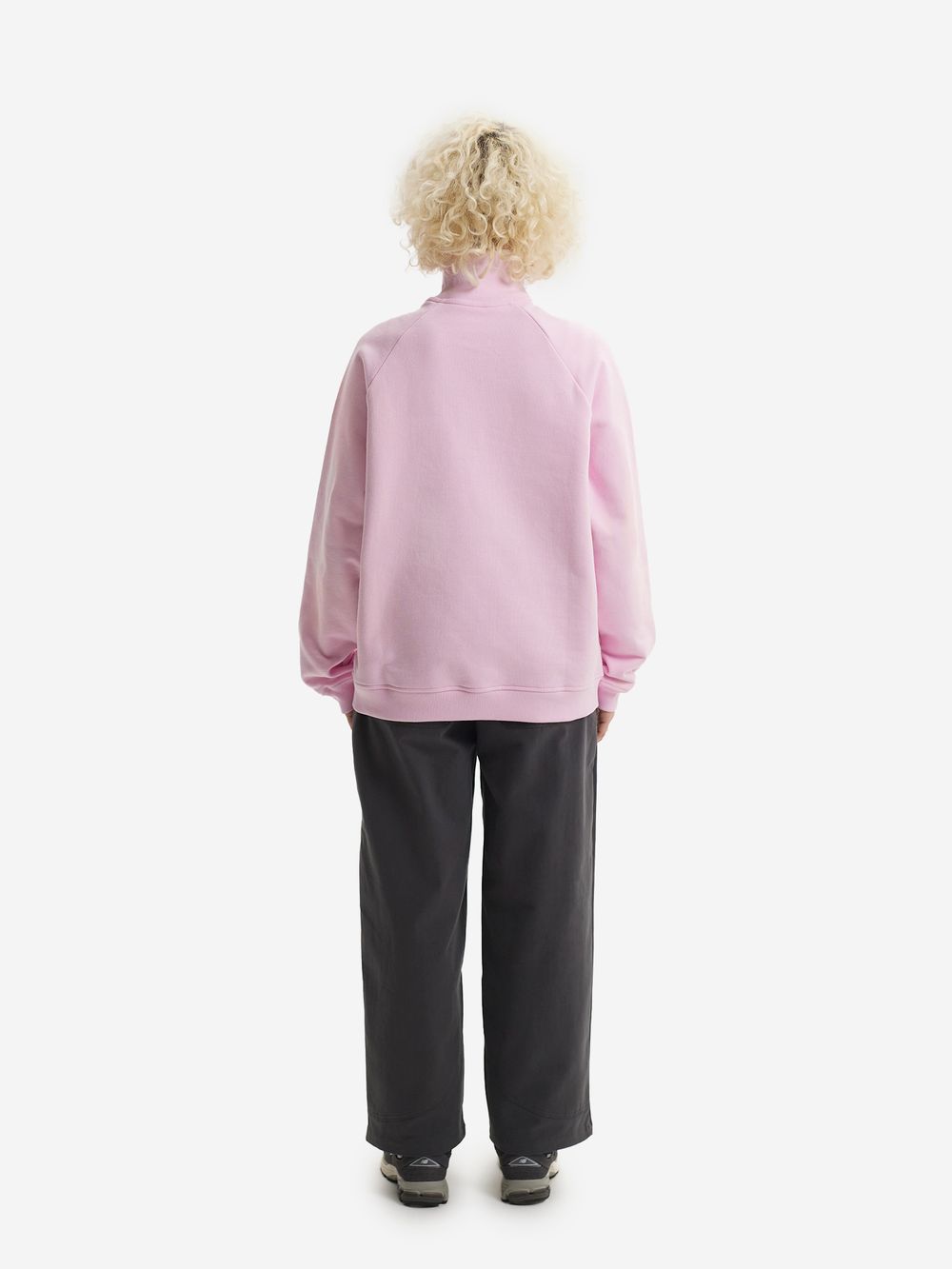 Толстовка Ruff Global Halfzip Sport Jacket розовый