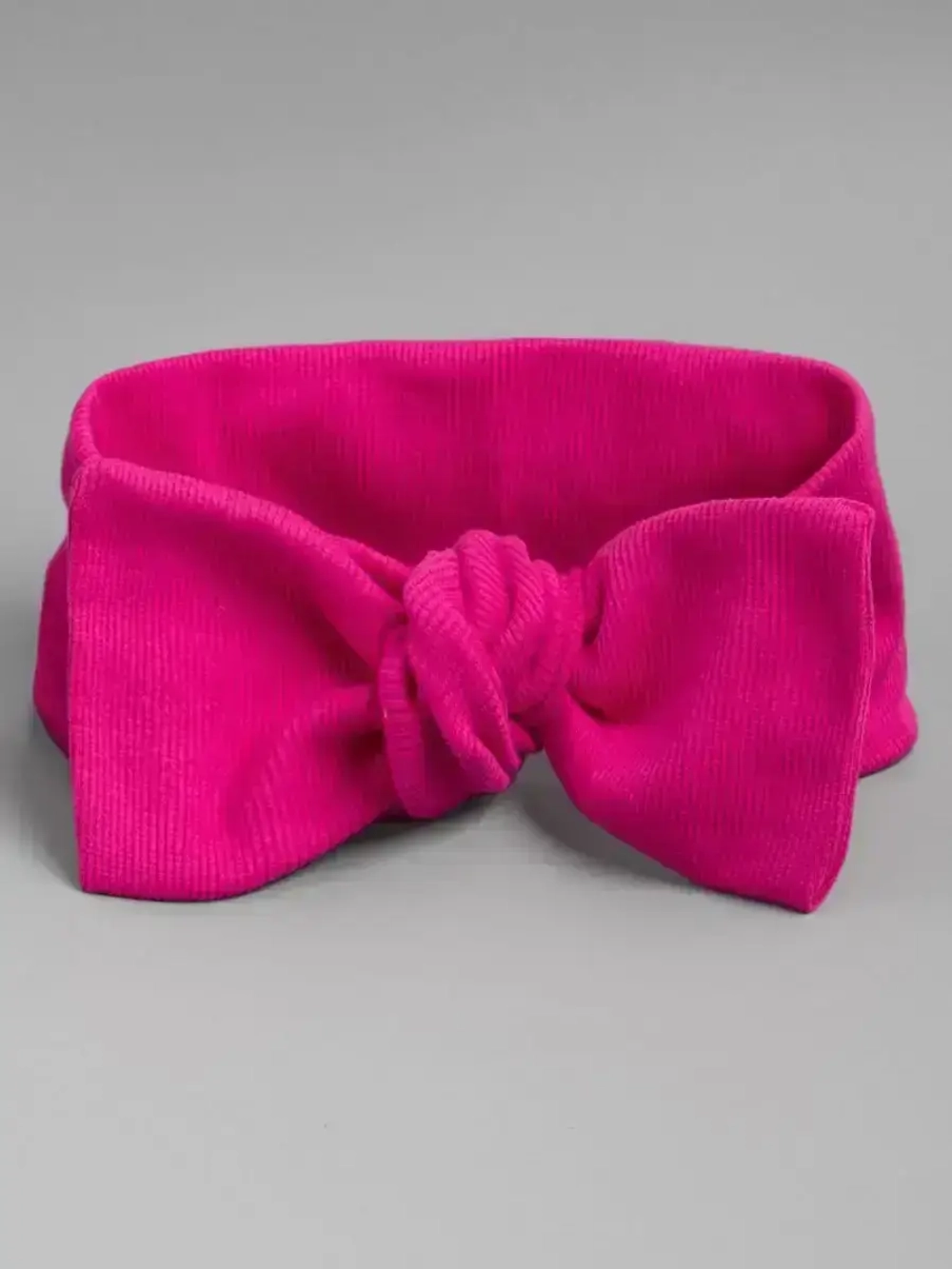 Повязка на голову для девочки солоха розовая