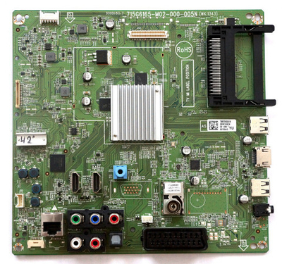 715G6165-M02-000-005N Wk:1343 main board для Philips  47PFT6569/60, 47PFL5609/60