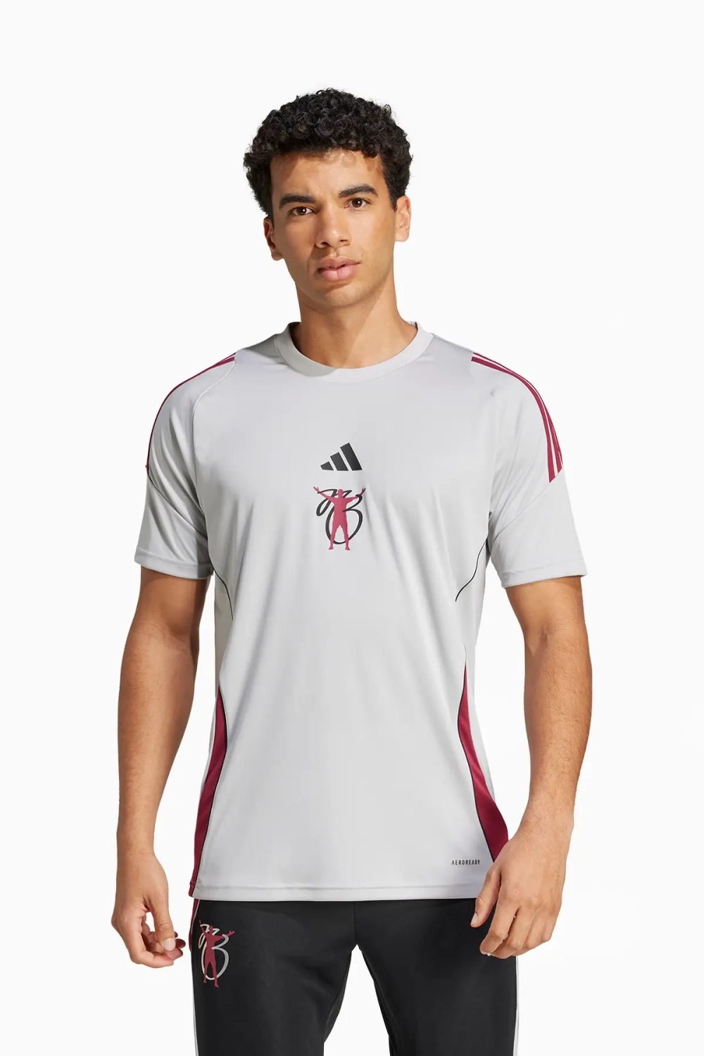 Футболка adidas Jude Bellingham Training - белый