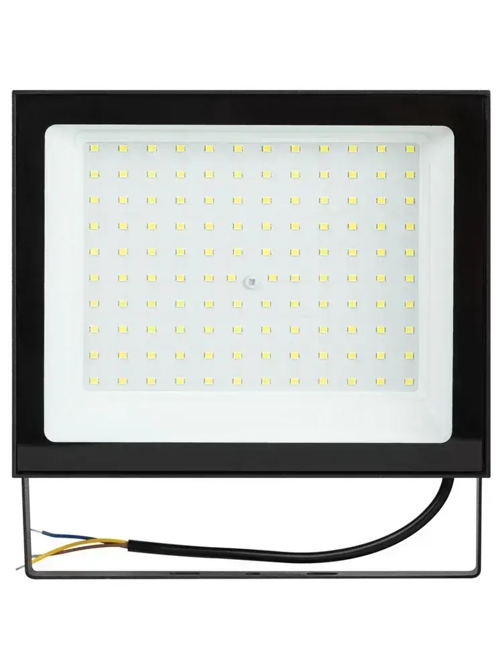 Прожектор светодиодный уличный ЭРА RED LINE LPR-024 влагозащищенный от сети, 100Вт 6500К, IP65