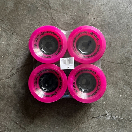 Колеса Pantheon Hoku Pink 102mm 78A
