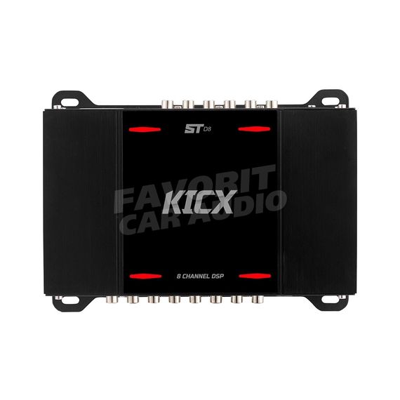 Усилитель+процессор Kicx ST D8