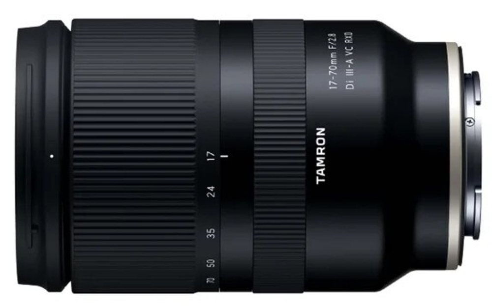 Tamron 17-70mm F/2.8 Di III-A VC RXD (B070S) Sony E, черный