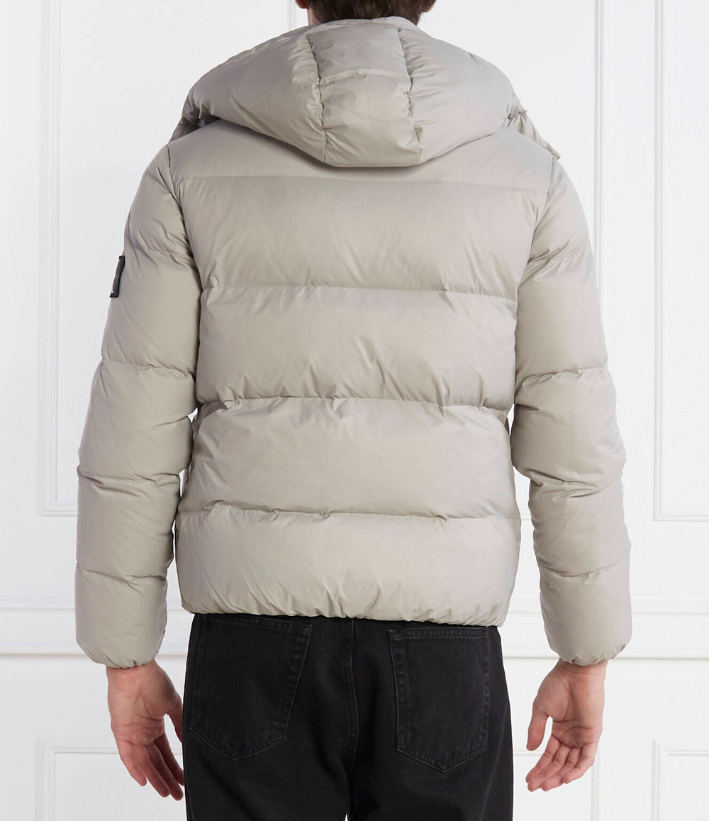 Пуховая куртка CALVIN KLEIN JEANS - серый(J30J323468)